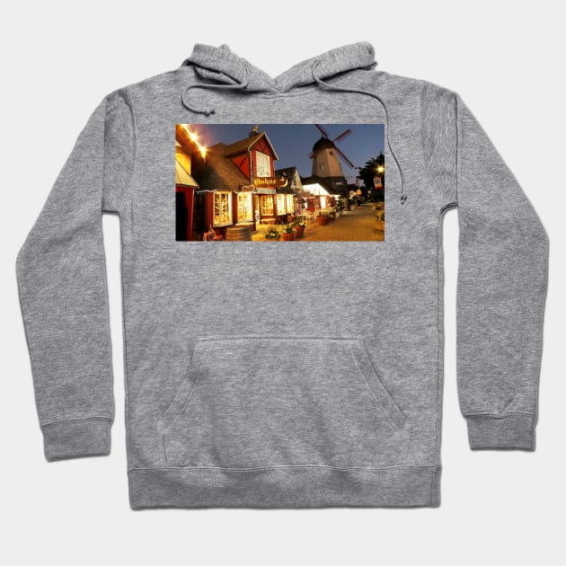 Solvang, California Hoodie by supernova23